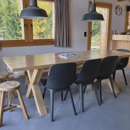 Beautiful Luxury Veyon Chalet La Tzoumaz