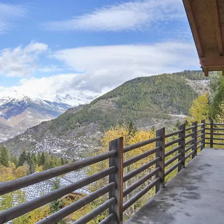 Beautiful Luxury Veyon Chalet La Tzoumaz