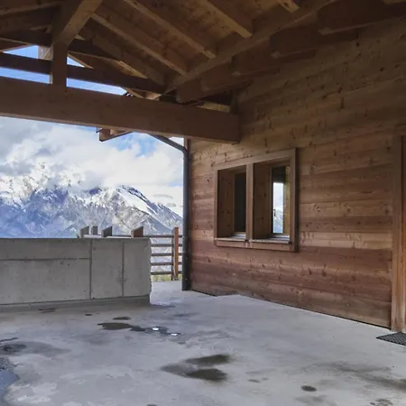 Chalet Beautiful Luxury Veyon La Tzoumaz