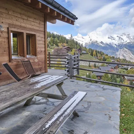 Beautiful Luxury Veyon Chalet *