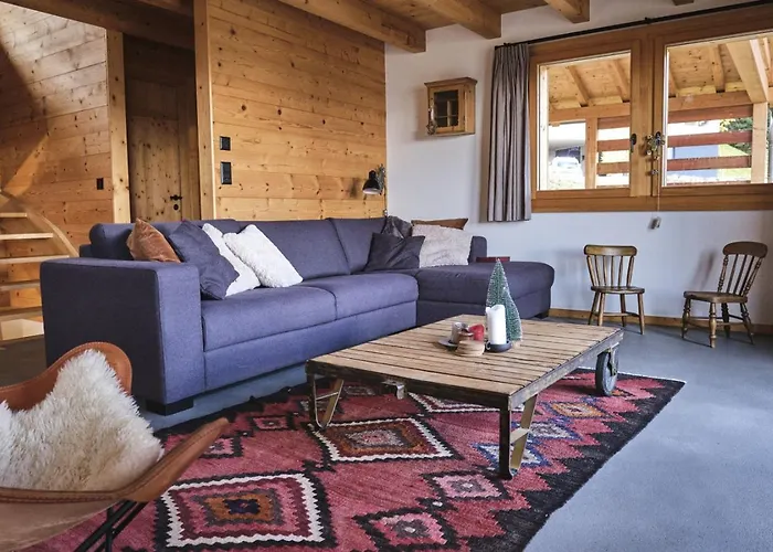 Chalet Beautiful Luxury Veyon La Tzoumaz