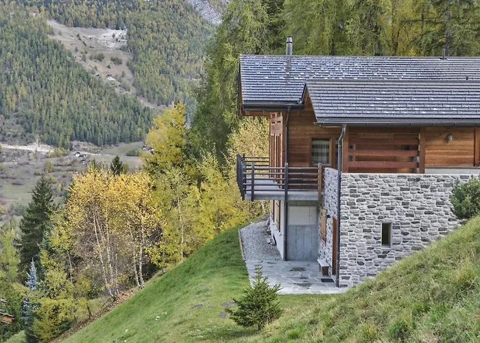 Chalet Beautiful Luxury Veyon *