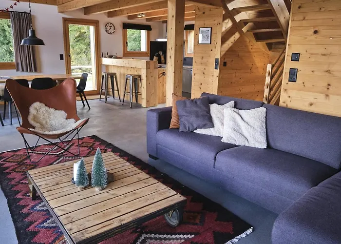 Chalet Beautiful Luxury Veyon