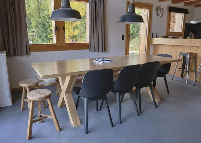 Beautiful Luxury Veyon Chalet La Tzoumaz