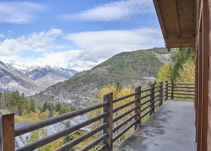 Beautiful Luxury Veyon Chalet La Tzoumaz