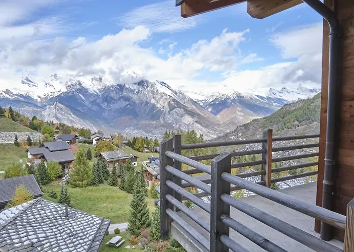 Beautiful Luxury Veyon Chalet *