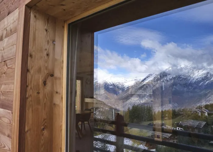 Beautiful Luxury Veyon Chalet La Tzoumaz