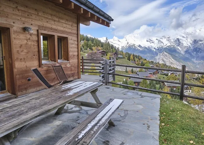 Beautiful Luxury Veyon Chalet *