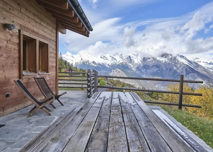 Beautiful Luxury Veyon * La Tzoumaz