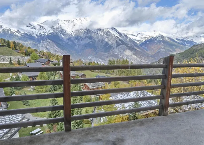 Beautiful Luxury Veyon Chalet