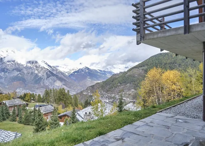 Beautiful Luxury Veyon Chalet *