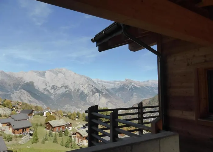 Beautiful Luxury Veyon Chalet